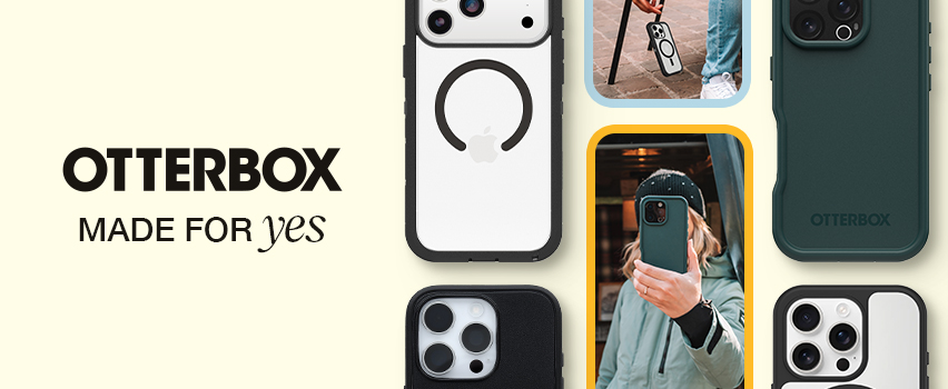 OtterBox Made for Yes – stødsikre iPhone covers i flere farver og modeller til beskyttelse af din telefon