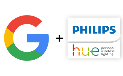 Google Nest og Hue