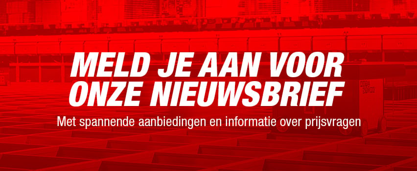 Proshop Newsletter Sign Up Top Banner