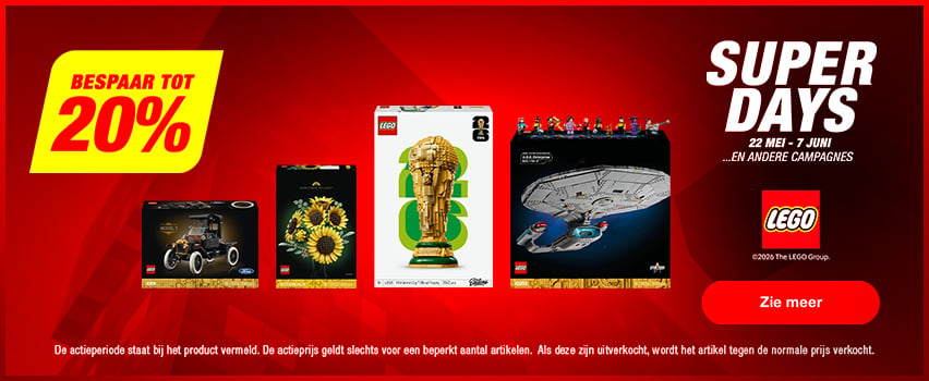 LEGO SUPER DAYS