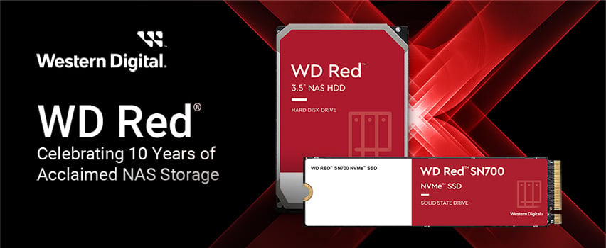 WD Red HDD + SSD