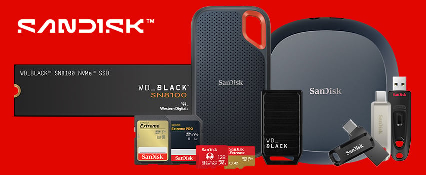 SanDisk producten