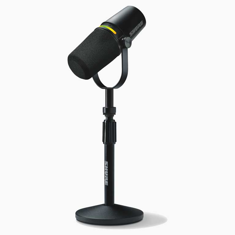 Shure Content Creëren & Podcasting
