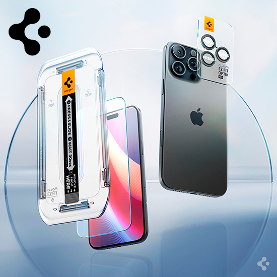 Spigen Scherm- en camerabeschermers