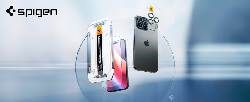 Spigen Scherm- en camerabeschermers
