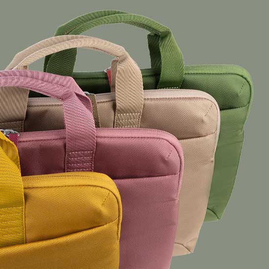 Tassen en rugzakken product