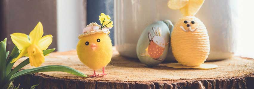 9 ideeën voor leuke en creatieve paasdecoratie
