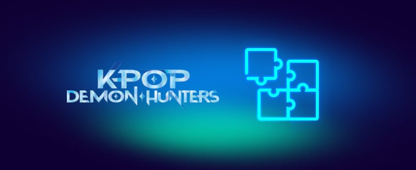 K-Pop Demon Hunters puzzels – officiële Netflix merchandise voor kinderen en gezinnen