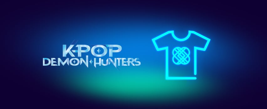 K-Pop Demon Hunters kleding en merchandise – officiële Netflix t-shirts en kleding