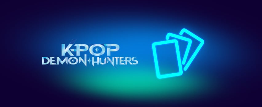 K-Pop Demon Hunters kaartspellen en verzamelkaarten – officiële Netflix merchandise voor fans