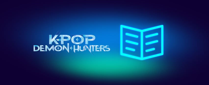 K-Pop Demon Hunters boeken en activiteitenboeken – officiële Netflix merchandise