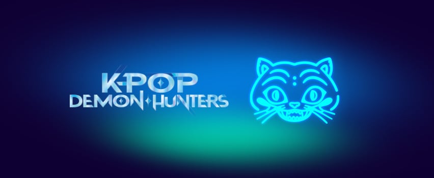 K-Pop Demon Hunters knuffels en pluche speelgoed – officiële Netflix merchandise met iconisch kattenpersonage