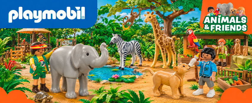 Playmobil animals & friends
