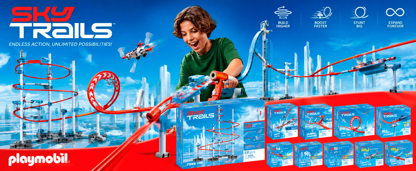 Playmobil Sky Trails
