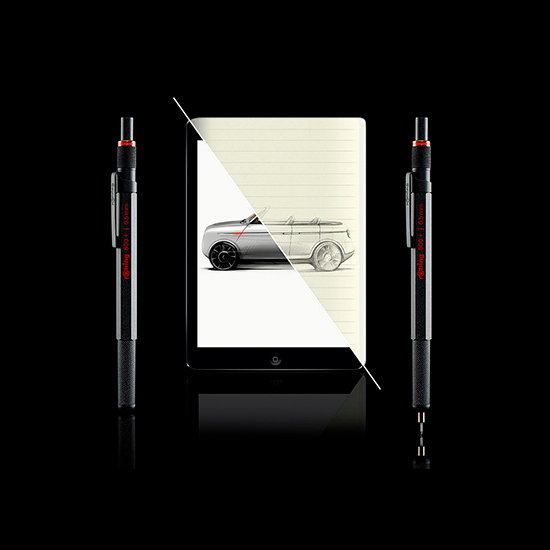 rOtring 800+