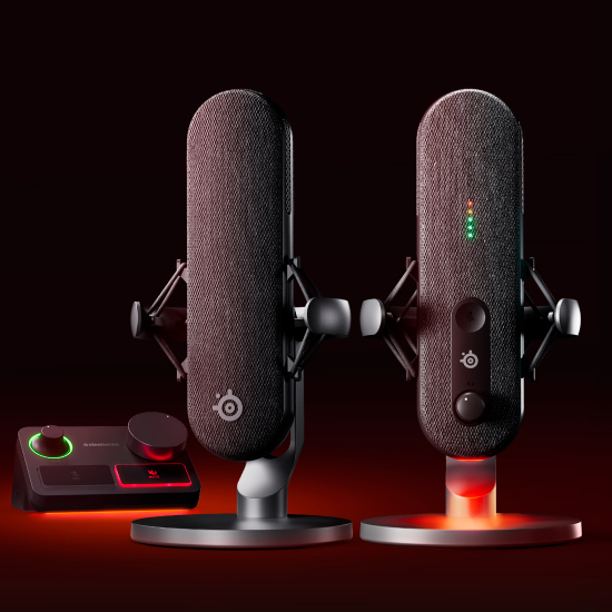 SteelSeries Microphone