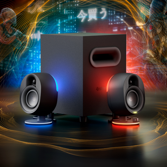 SteelSeries Speaker